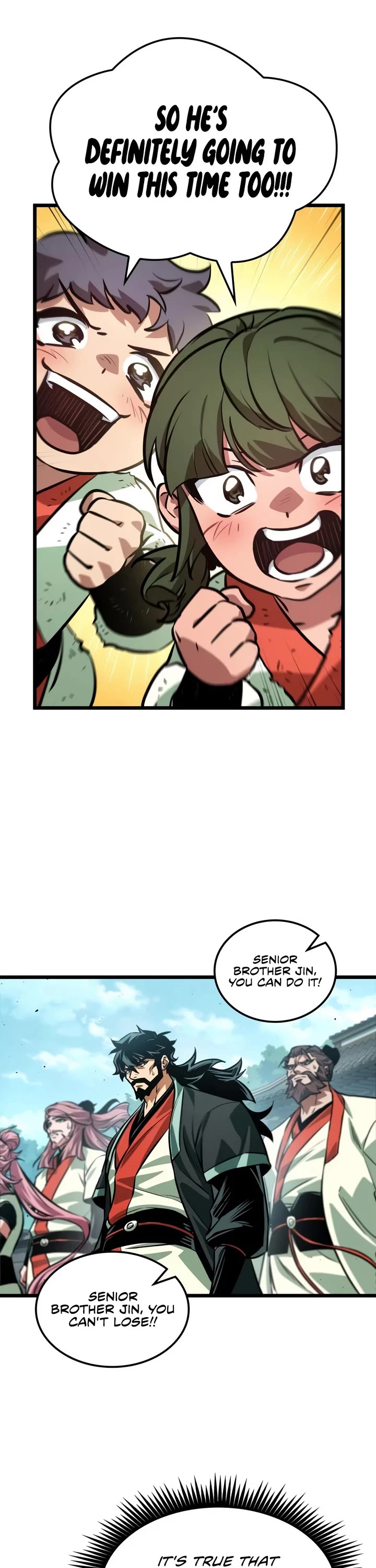 The Martial Genius Who Remembers Everything Chapter 18 page 9 - Chapter 18