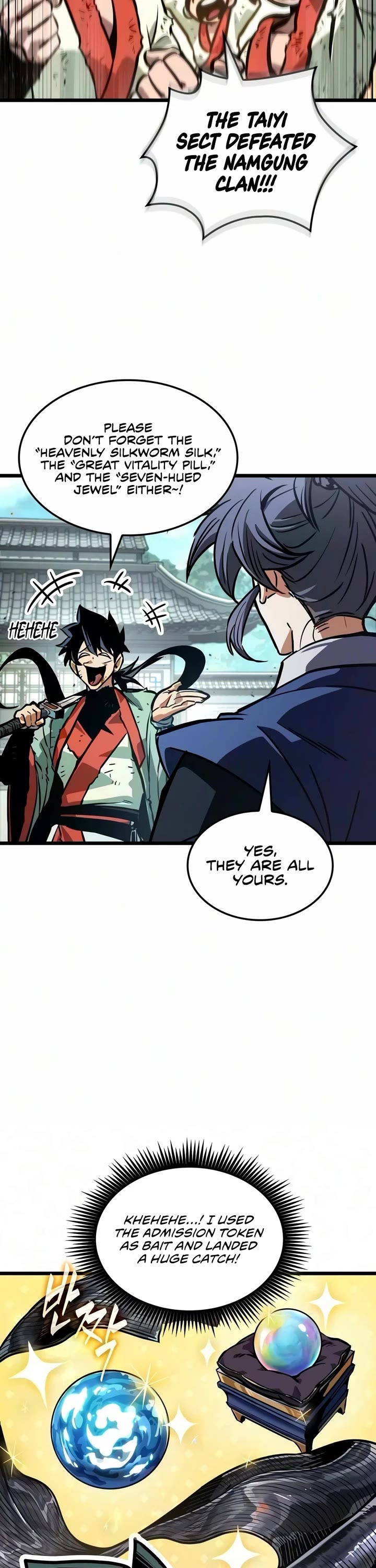 The Martial Genius Who Remembers Everything Chapter 19 page 6 - Chapter 19