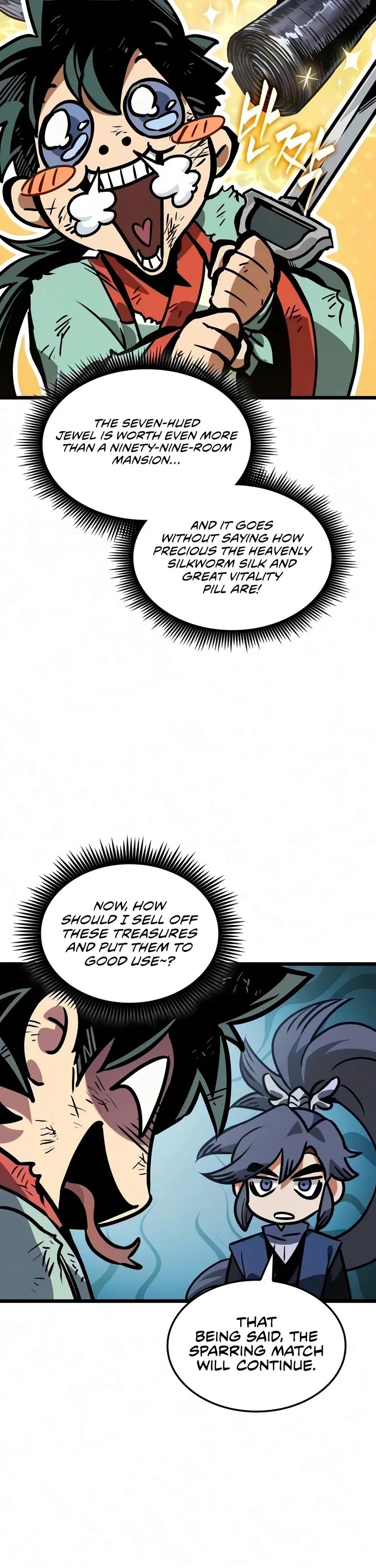 The Martial Genius Who Remembers Everything Chapter 19 page 7 - Chapter 19