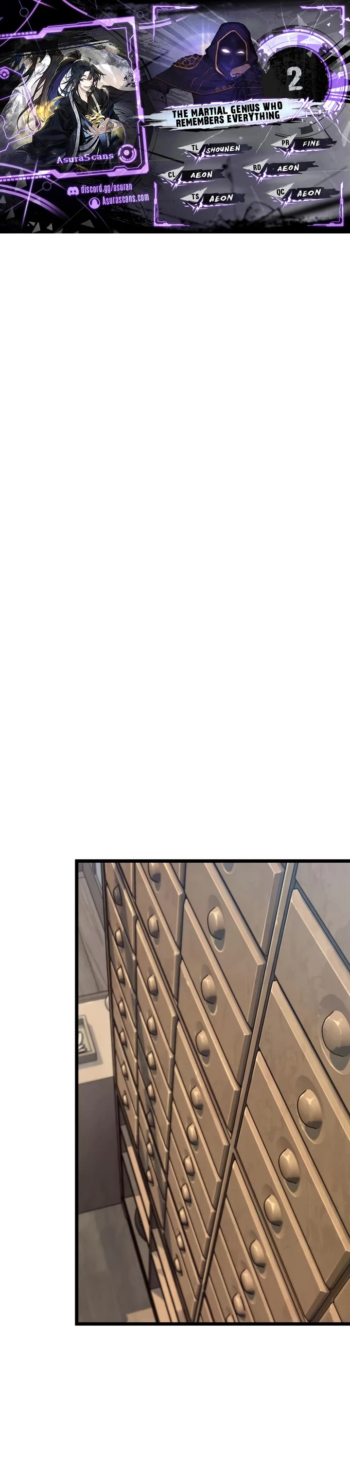 The Martial Genius Who Remembers Everything Chapter 2 page 1 - Chapter 2
