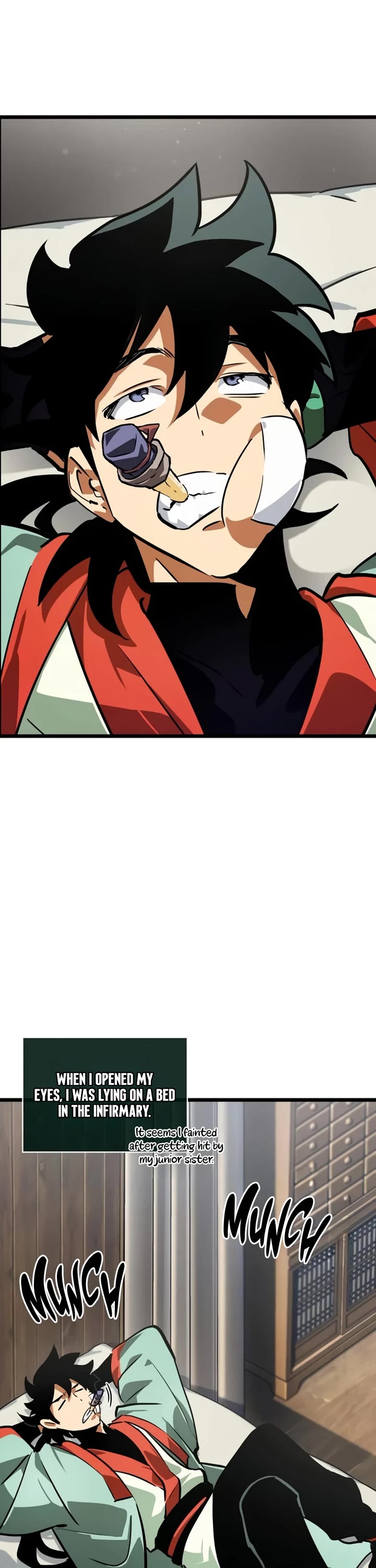 The Martial Genius Who Remembers Everything Chapter 2 page 2 - Chapter 2