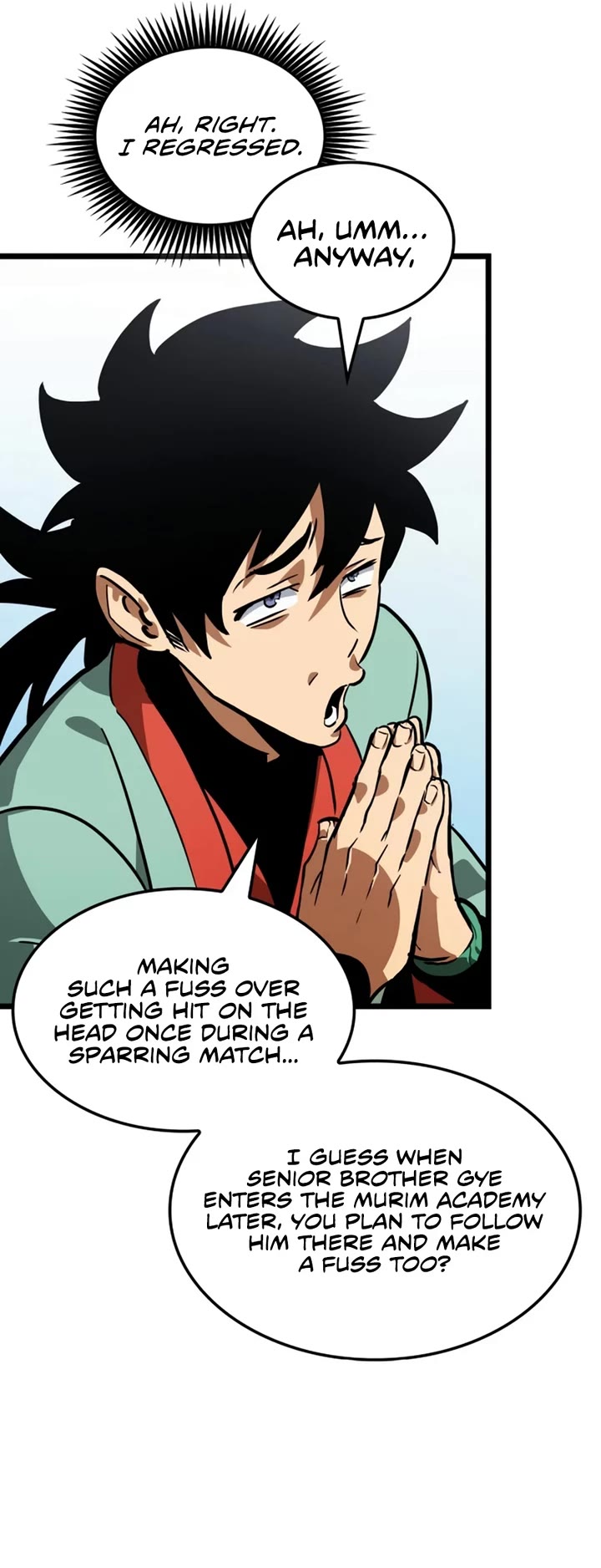 The Martial Genius Who Remembers Everything Chapter 2 page 28 - Chapter 2