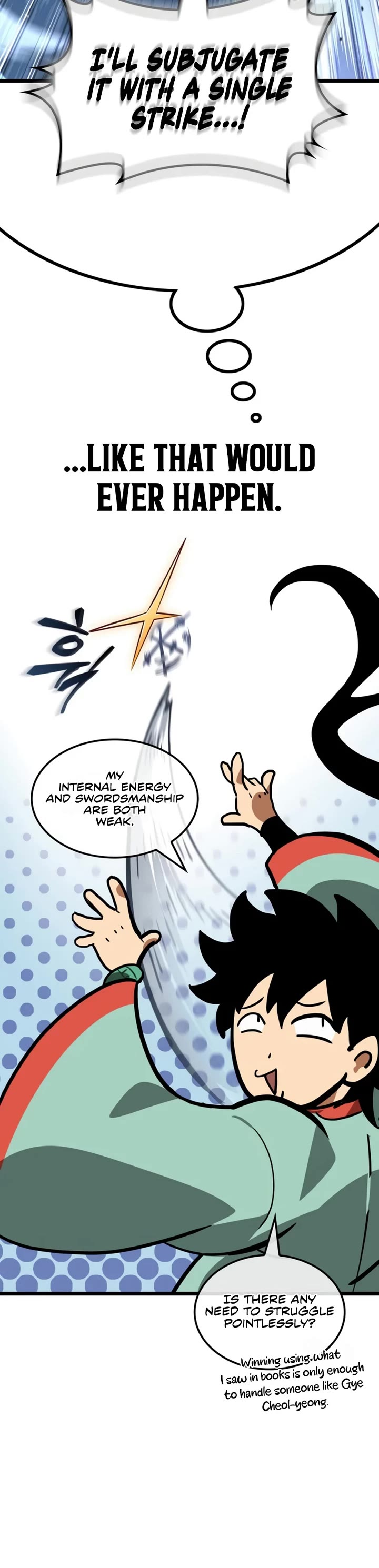 The Martial Genius Who Remembers Everything Chapter 2 page 55 - Chapter 2