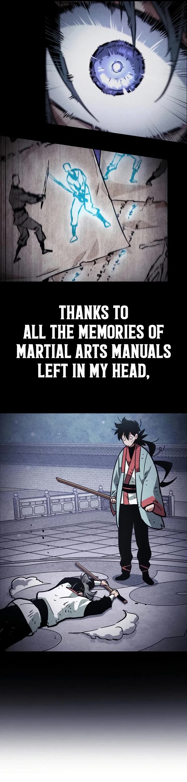The Martial Genius Who Remembers Everything Chapter 2 page 9 - Chapter 2