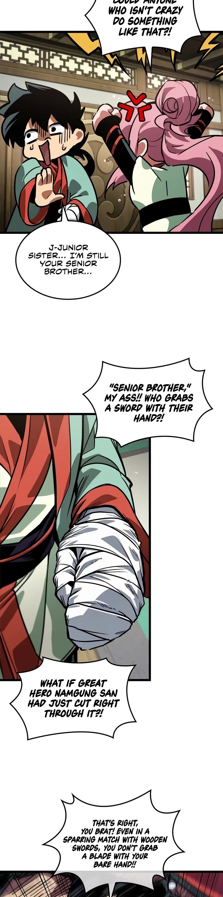 The Martial Genius Who Remembers Everything Chapter 20 page 10 - Chapter 20