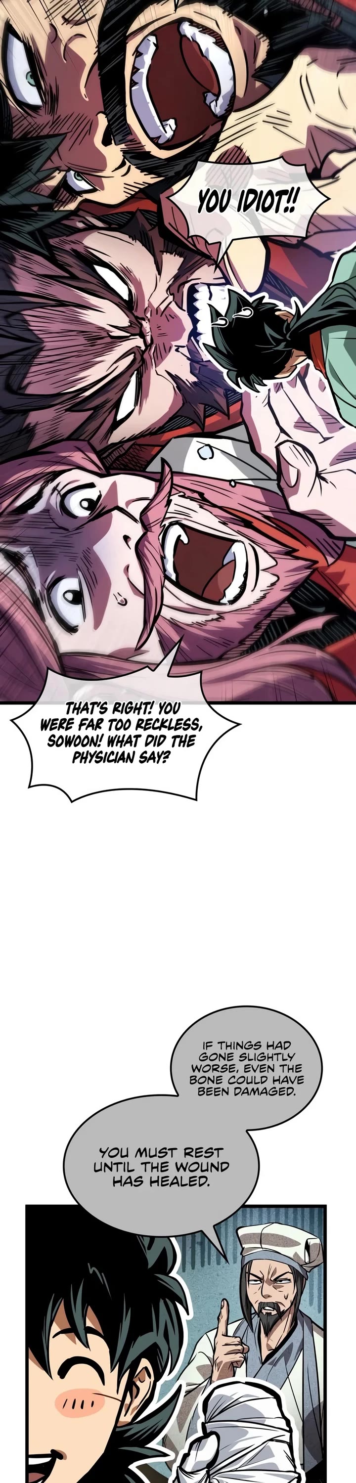 The Martial Genius Who Remembers Everything Chapter 20 page 11 - Chapter 20