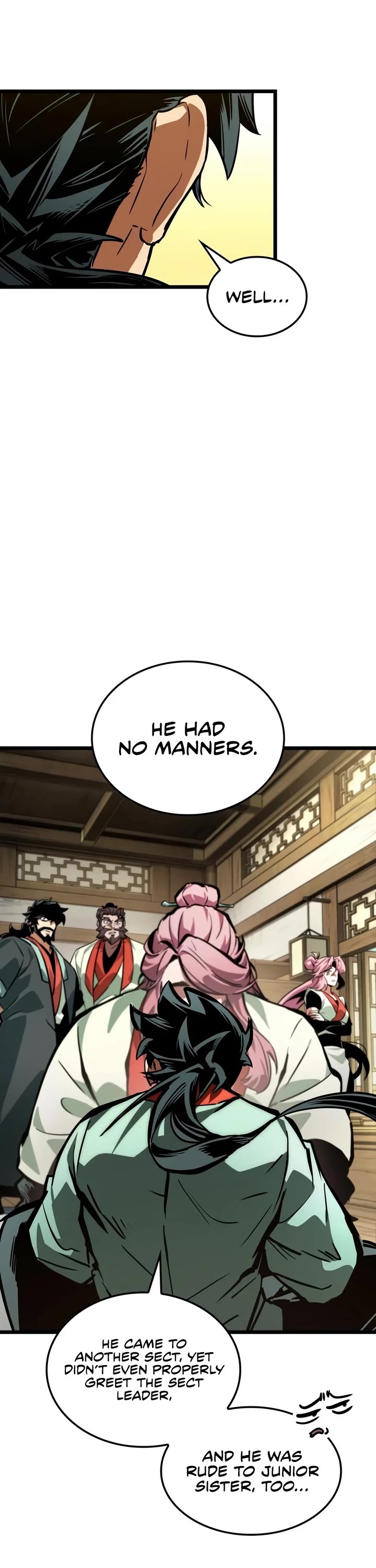 The Martial Genius Who Remembers Everything Chapter 20 page 16 - Chapter 20