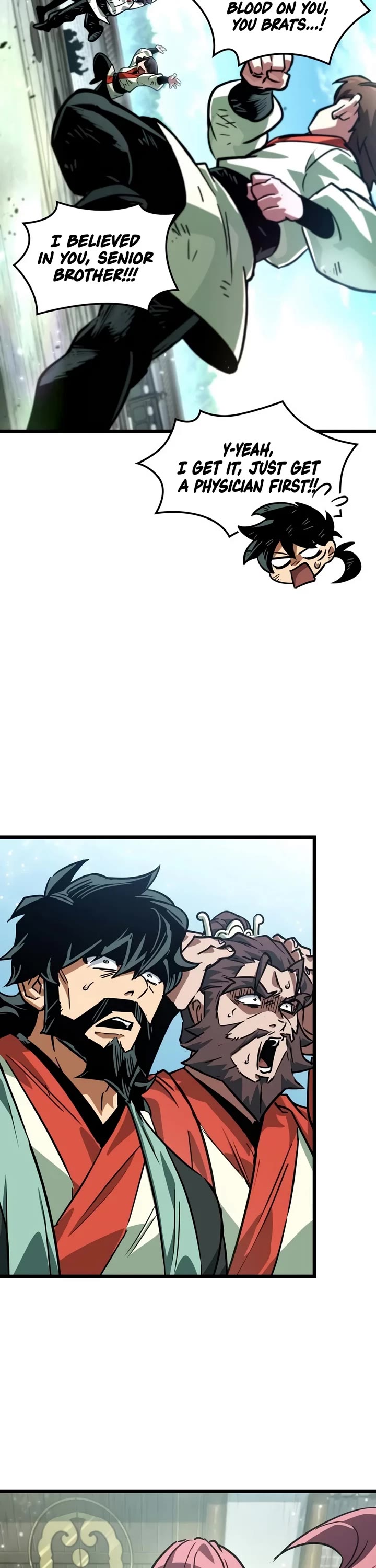 The Martial Genius Who Remembers Everything Chapter 20 page 7 - Chapter 20