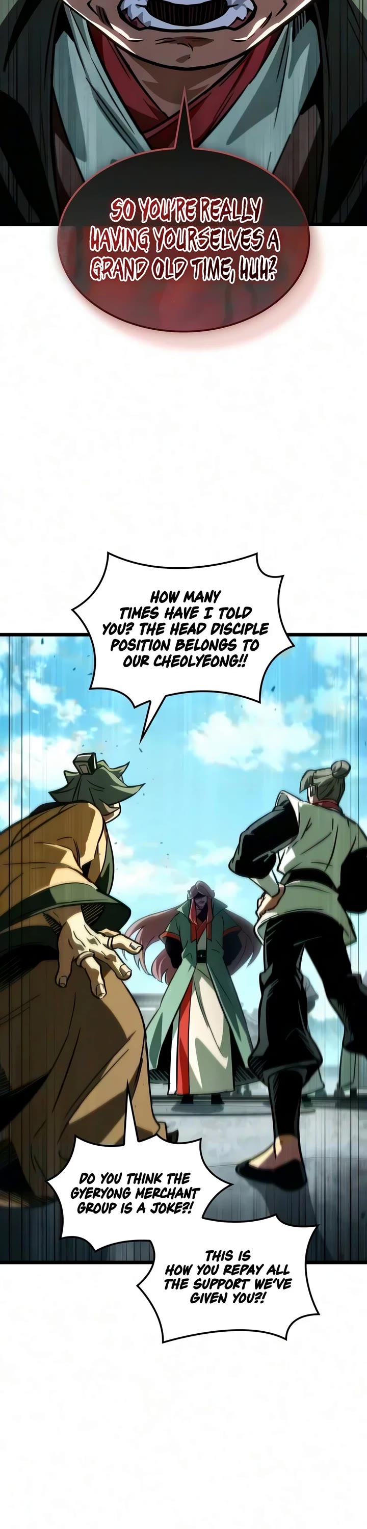The Martial Genius Who Remembers Everything Chapter 21 page 25 - Chapter 21