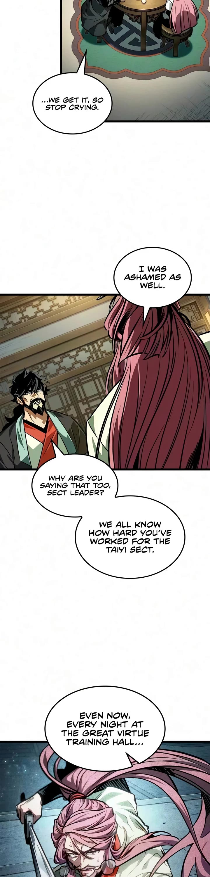 The Martial Genius Who Remembers Everything Chapter 21 page 3 - Chapter 21