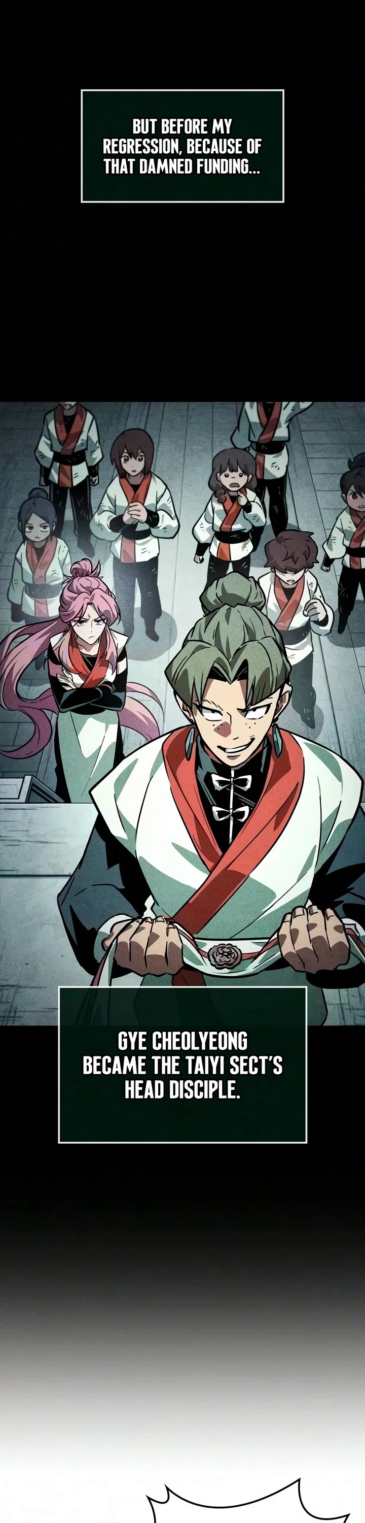 The Martial Genius Who Remembers Everything Chapter 21 page 30 - Chapter 21