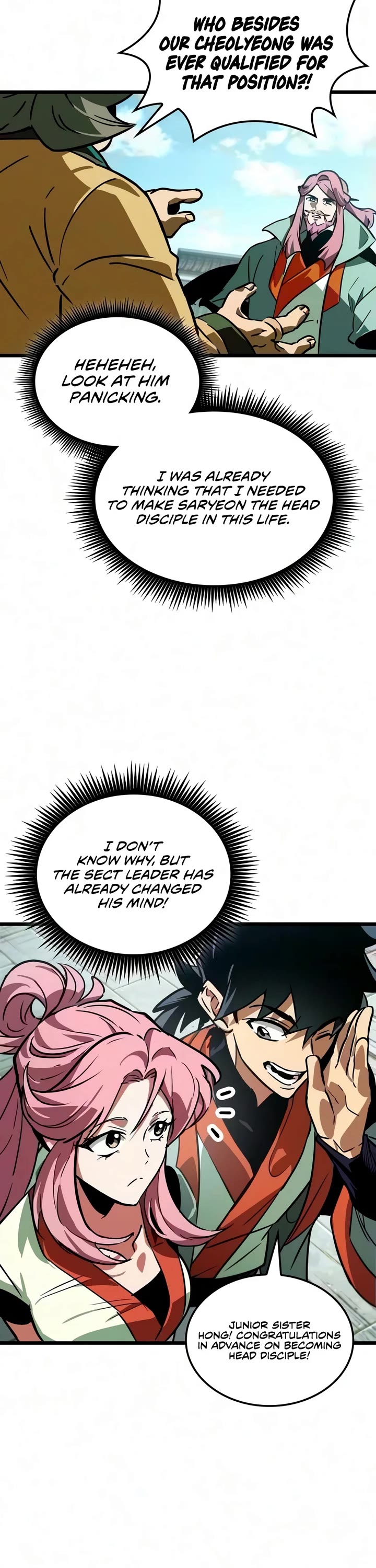 The Martial Genius Who Remembers Everything Chapter 21 page 31 - Chapter 21