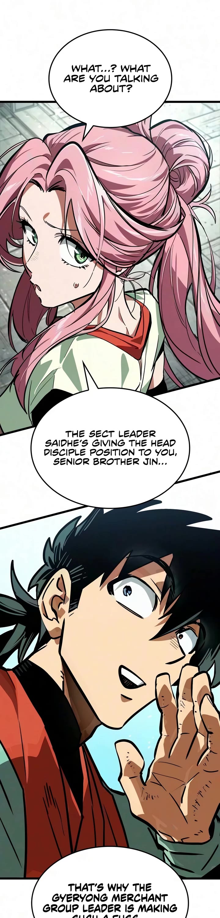 The Martial Genius Who Remembers Everything Chapter 21 page 32 - Chapter 21
