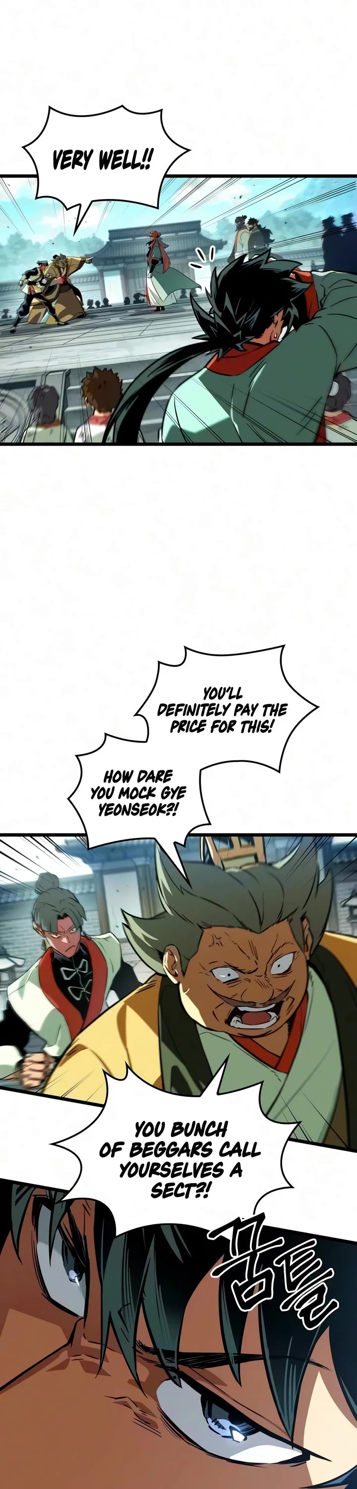 The Martial Genius Who Remembers Everything Chapter 21 page 36 - Chapter 21