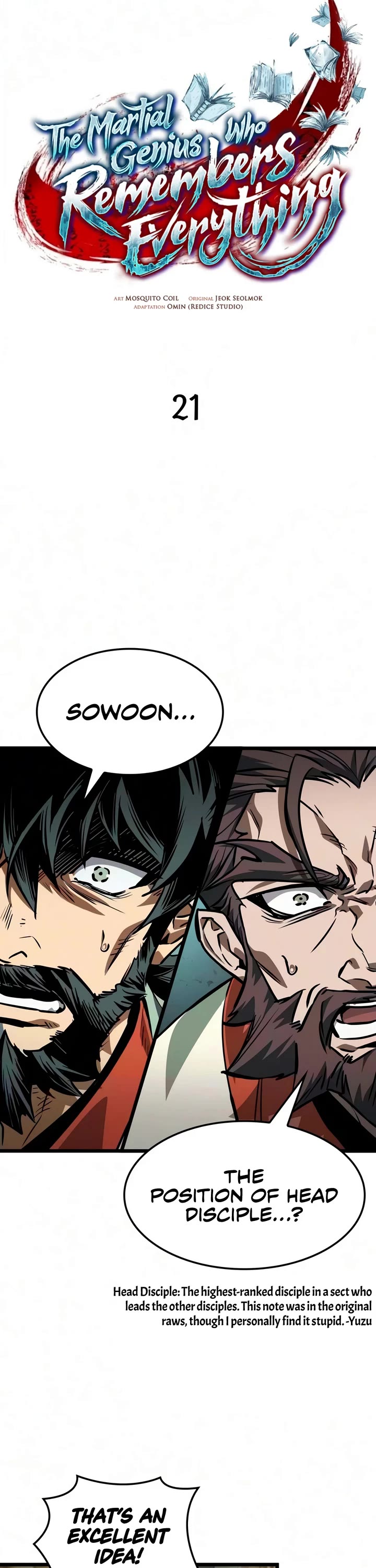 The Martial Genius Who Remembers Everything Chapter 21 page 9 - Chapter 21