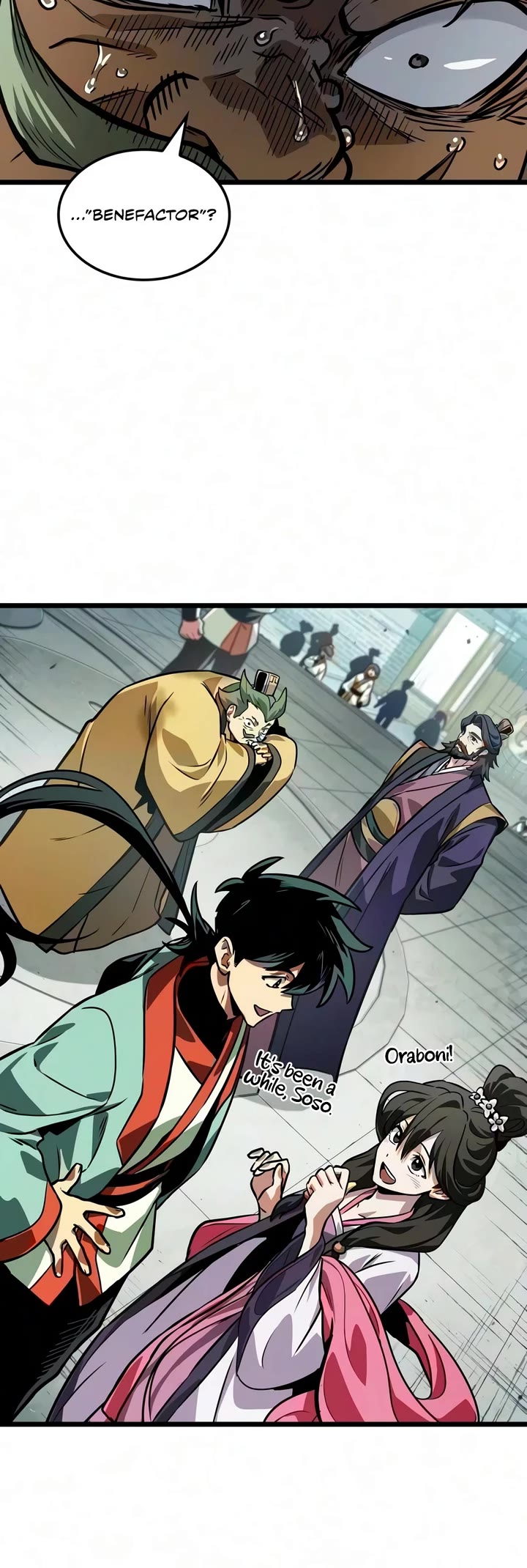 The Martial Genius Who Remembers Everything Chapter 22 page 5 - Chapter 22