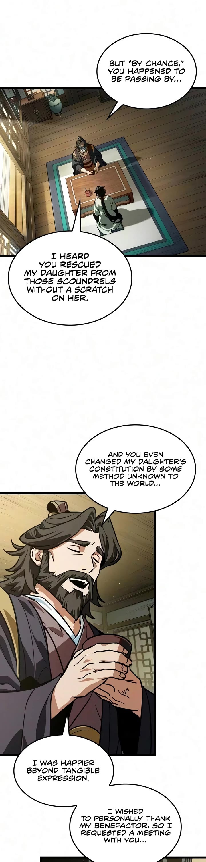 The Martial Genius Who Remembers Everything Chapter 22 page 9 - Chapter 22