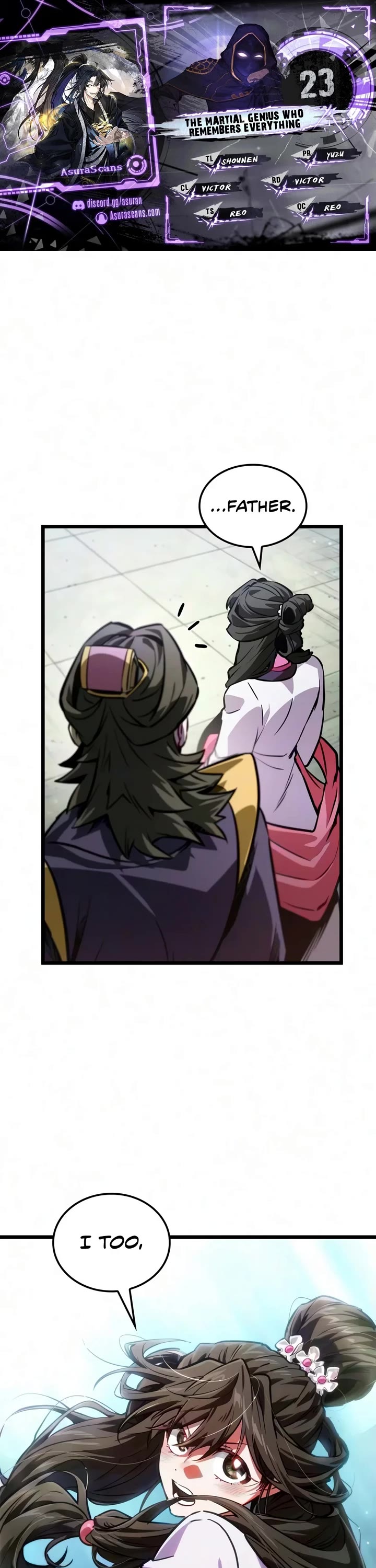 The Martial Genius Who Remembers Everything Chapter 23 page 1 - Chapter 23