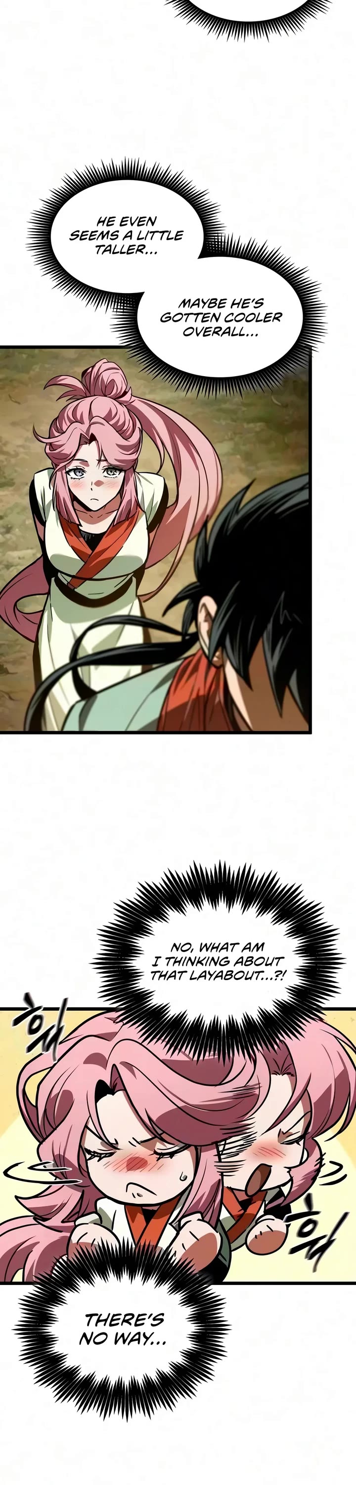 The Martial Genius Who Remembers Everything Chapter 23 page 21 - Chapter 23