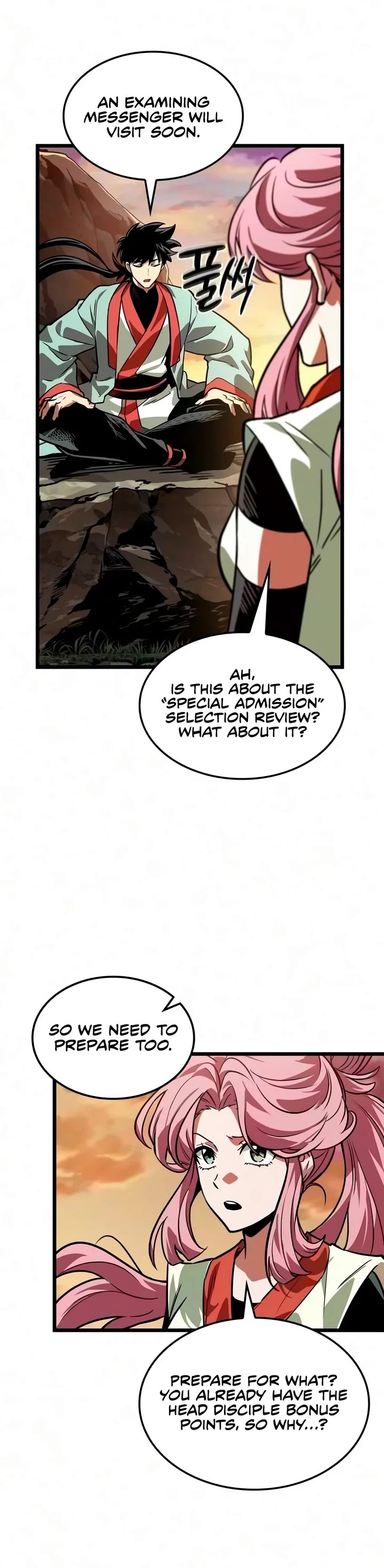 The Martial Genius Who Remembers Everything Chapter 23 page 23 - Chapter 23