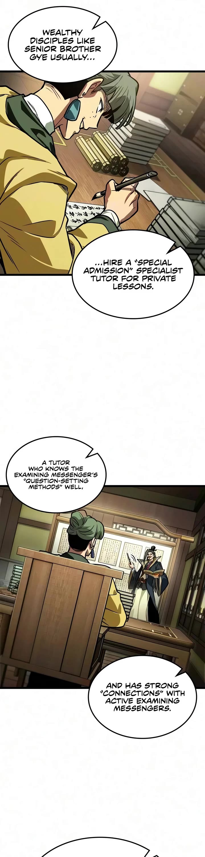 The Martial Genius Who Remembers Everything Chapter 23 page 24 - Chapter 23