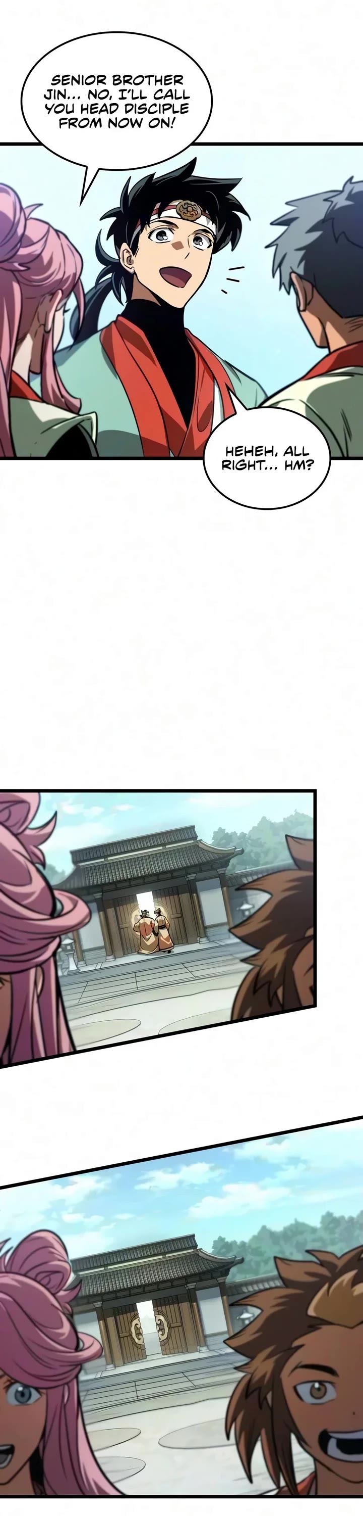 The Martial Genius Who Remembers Everything Chapter 23 page 3 - Chapter 23