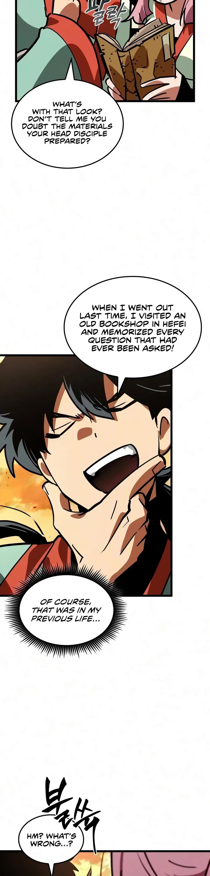 The Martial Genius Who Remembers Everything Chapter 23 page 32 - Chapter 23