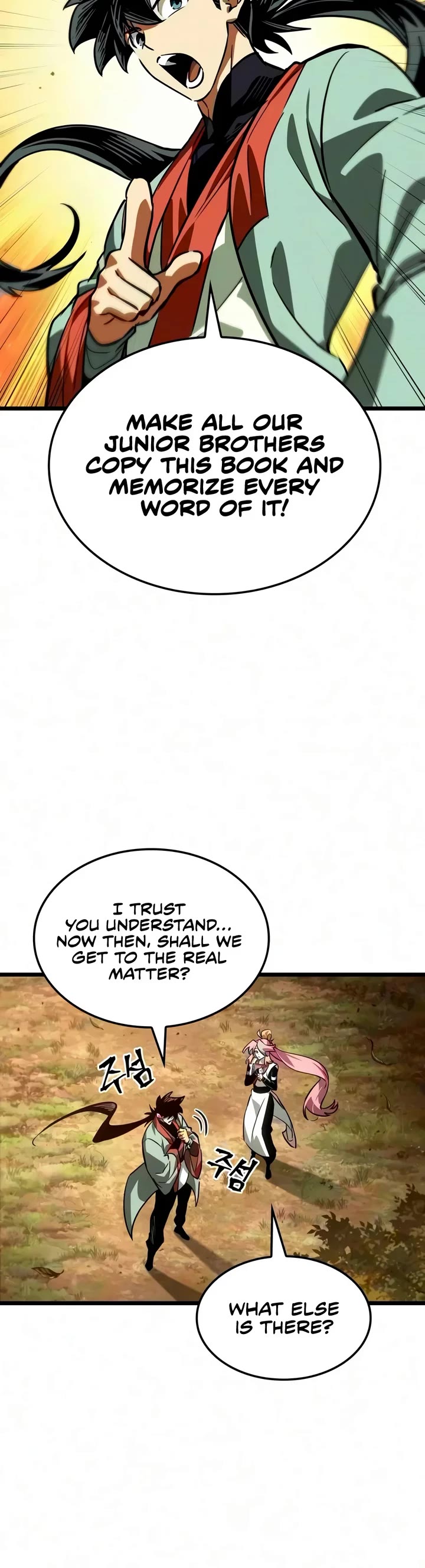 The Martial Genius Who Remembers Everything Chapter 23 page 35 - Chapter 23