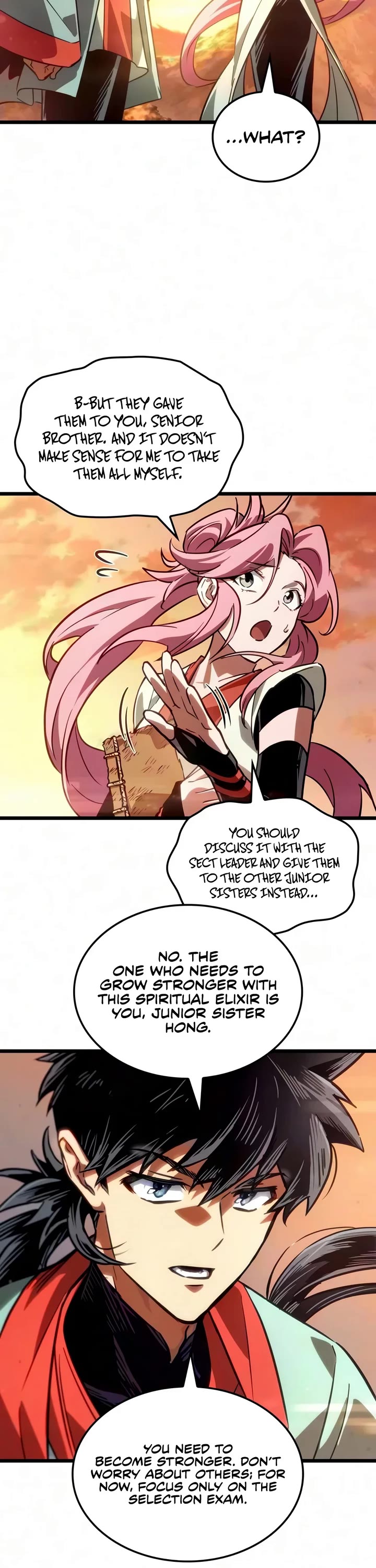 The Martial Genius Who Remembers Everything Chapter 23 page 38 - Chapter 23