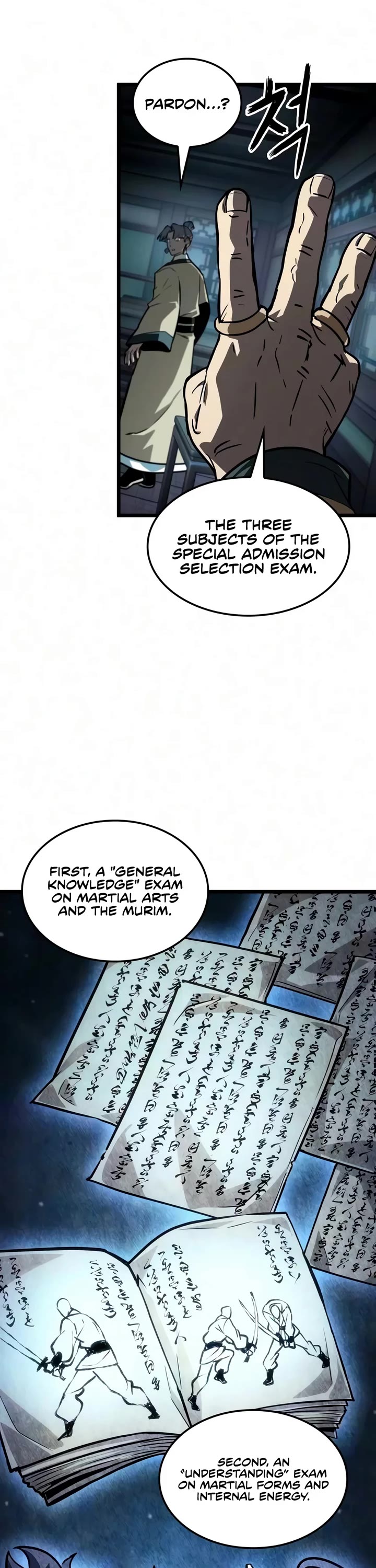 The Martial Genius Who Remembers Everything Chapter 23 page 9 - Chapter 23