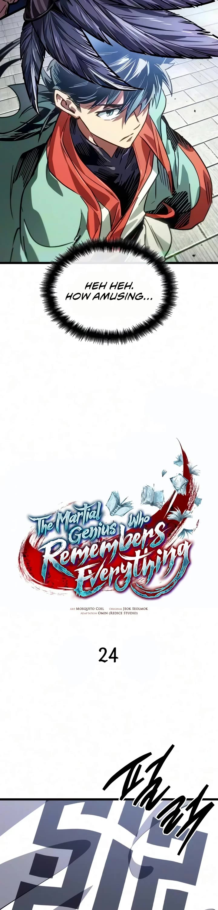 The Martial Genius Who Remembers Everything Chapter 24 page 19 - Chapter 24