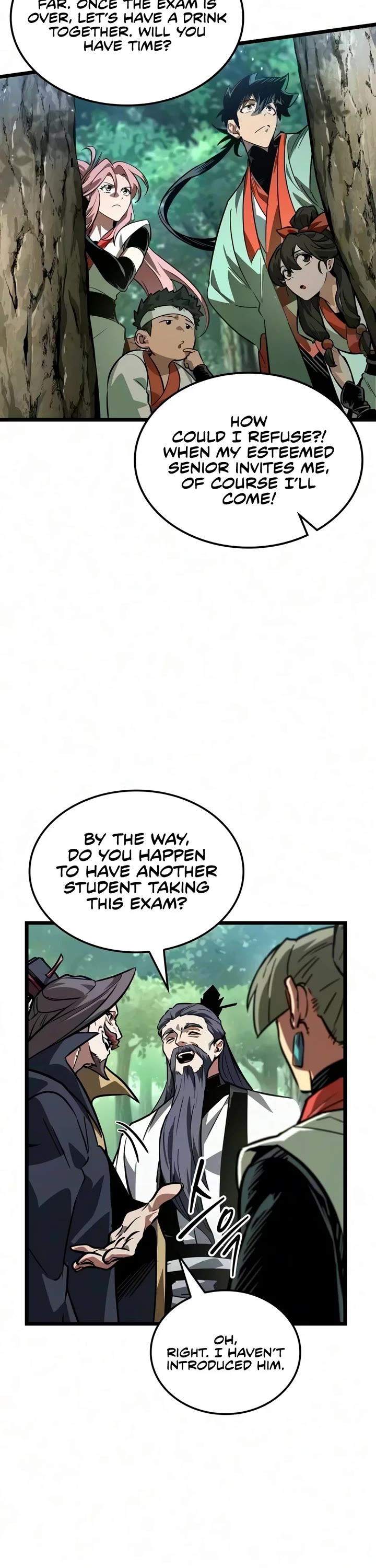 The Martial Genius Who Remembers Everything Chapter 24 page 24 - Chapter 24