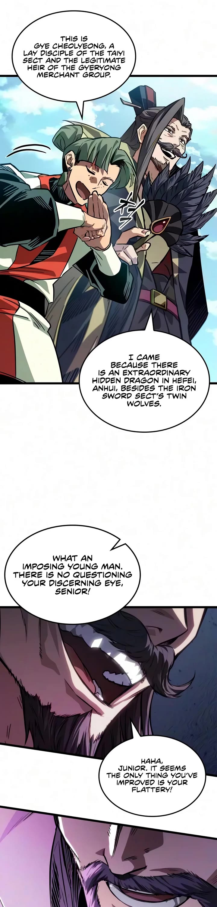 The Martial Genius Who Remembers Everything Chapter 24 page 25 - Chapter 24