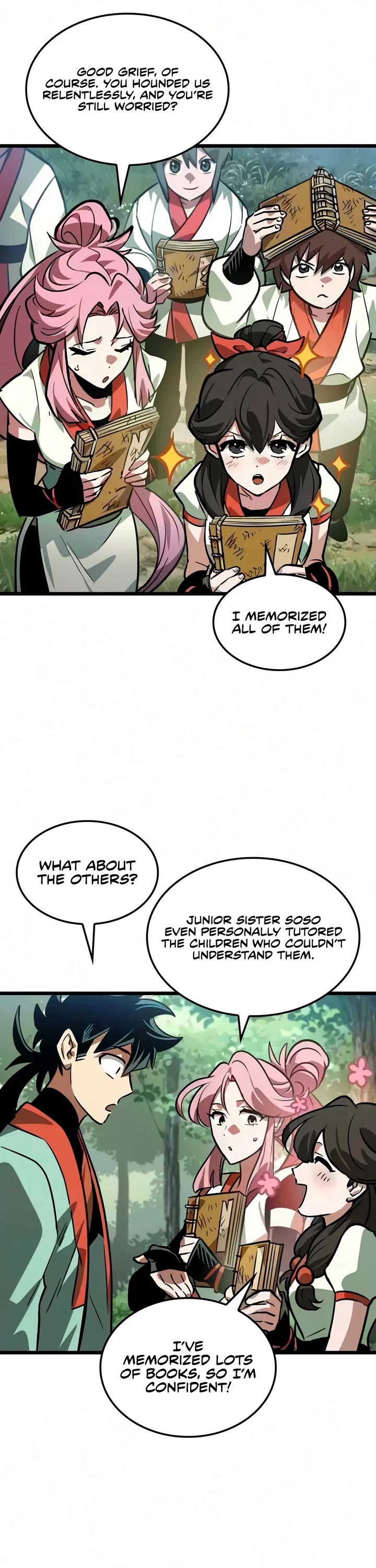 The Martial Genius Who Remembers Everything Chapter 24 page 29 - Chapter 24