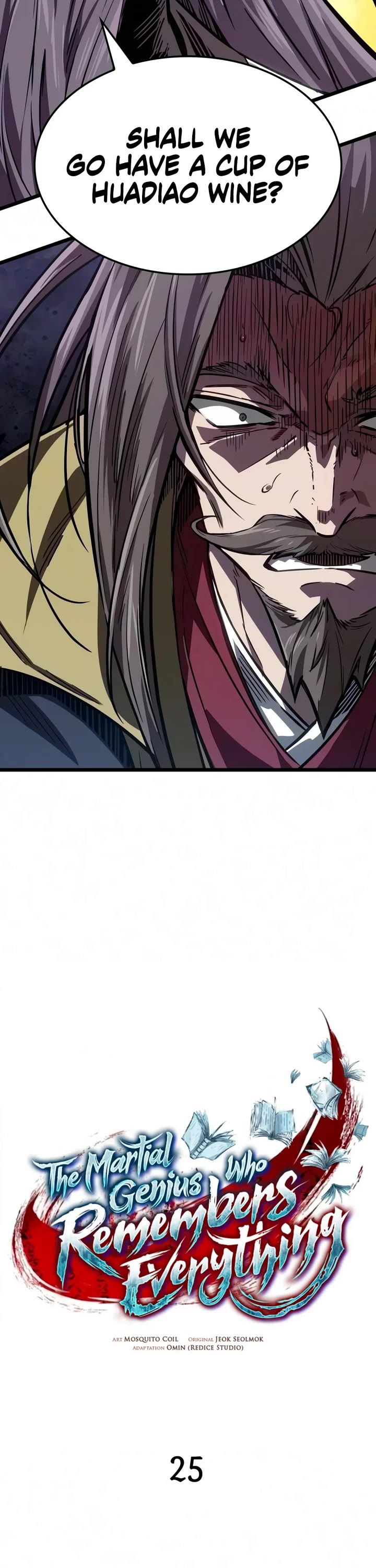 The Martial Genius Who Remembers Everything Chapter 25 page 15 - Chapter 25