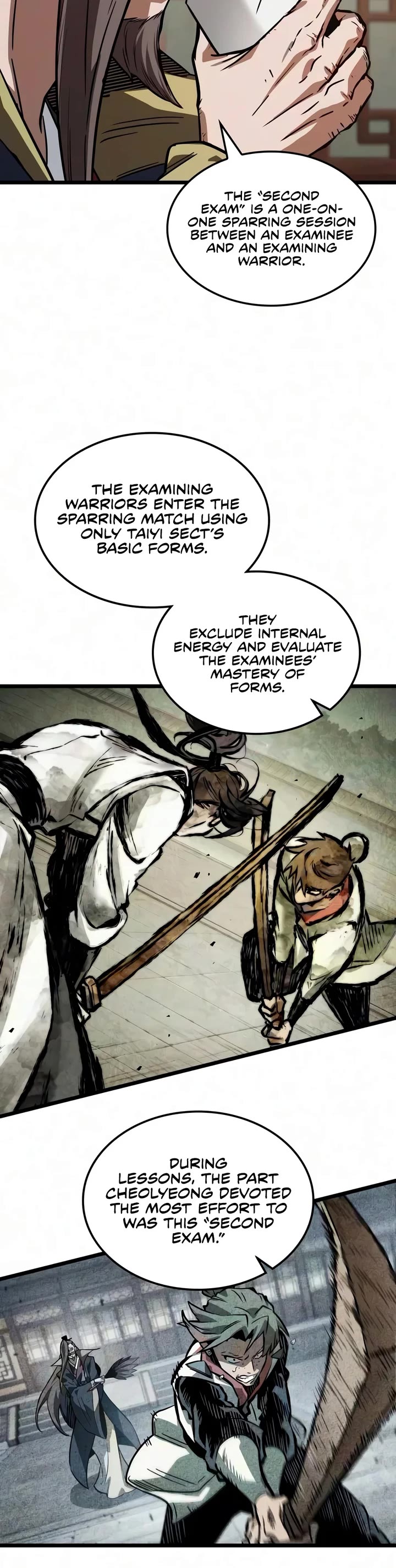 The Martial Genius Who Remembers Everything Chapter 25 page 18 - Chapter 25