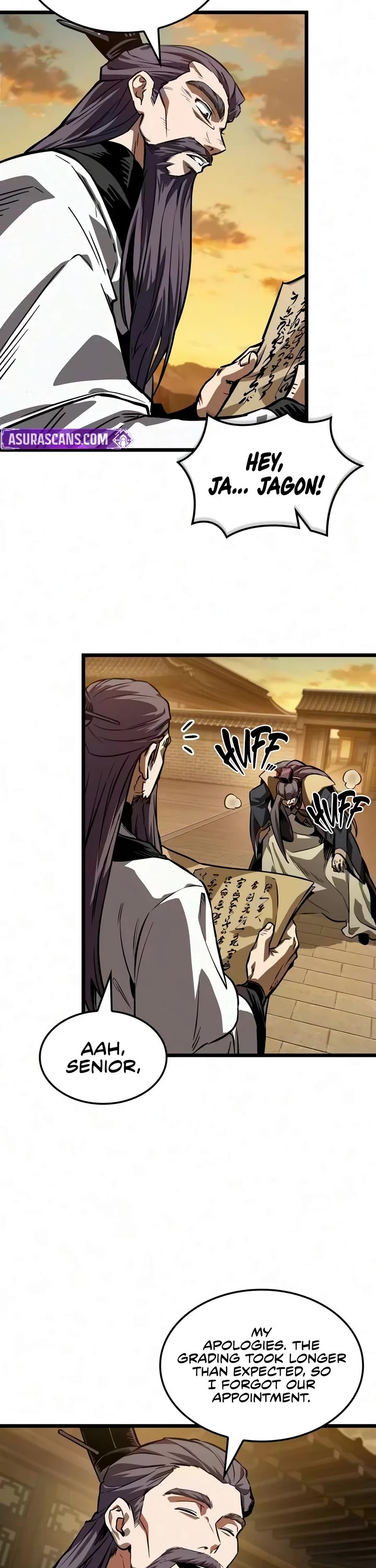 The Martial Genius Who Remembers Everything Chapter 25 page 3 - Chapter 25
