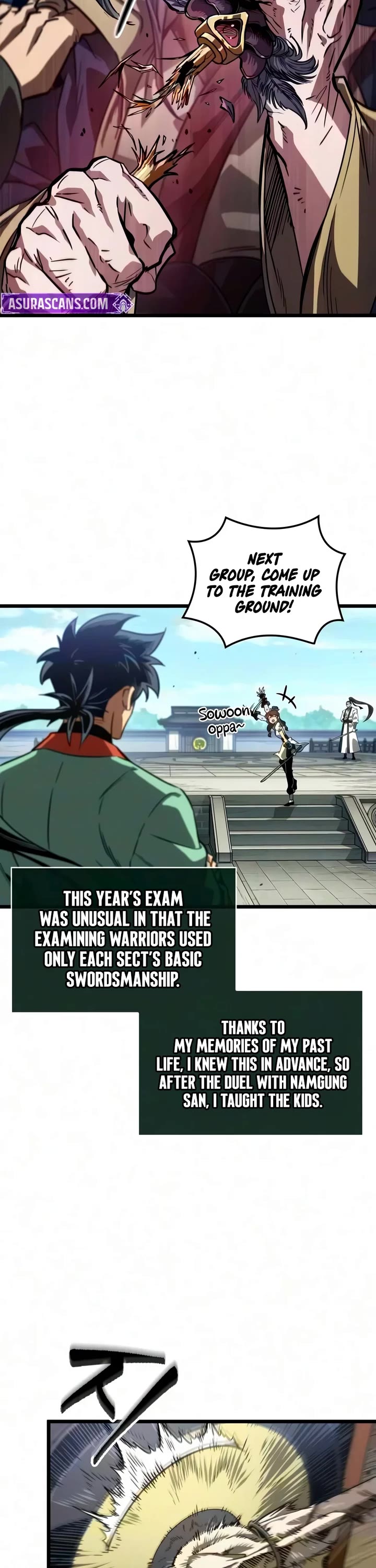 The Martial Genius Who Remembers Everything Chapter 25 page 32 - Chapter 25