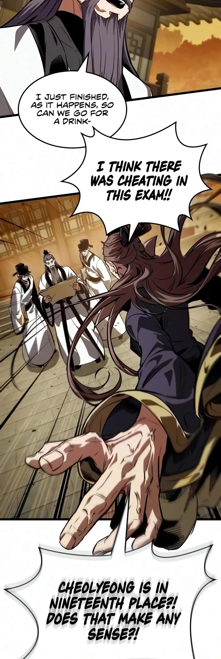 The Martial Genius Who Remembers Everything Chapter 25 page 4 - Chapter 25