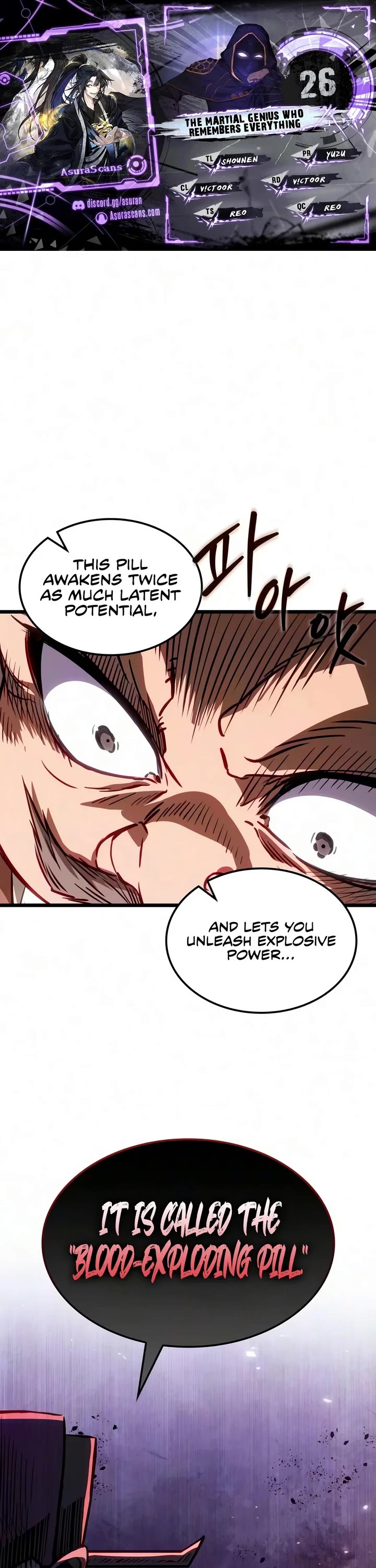 The Martial Genius Who Remembers Everything Chapter 26 page 1 - Chapter 26