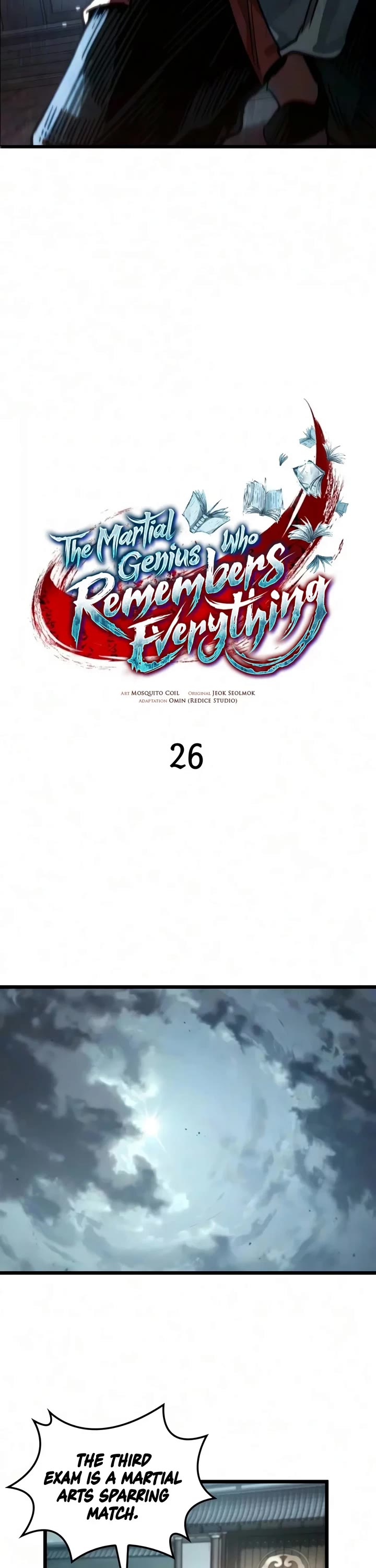 The Martial Genius Who Remembers Everything Chapter 26 page 13 - Chapter 26
