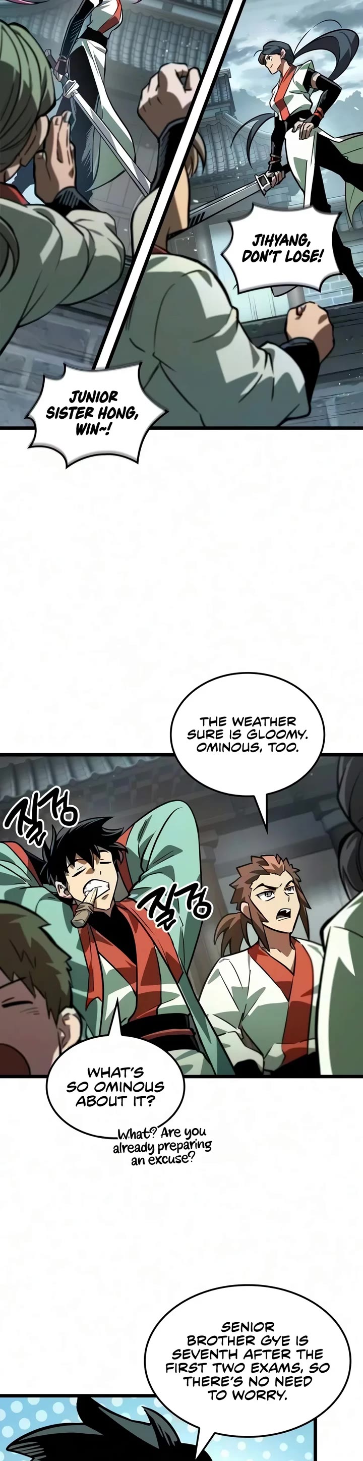 The Martial Genius Who Remembers Everything Chapter 26 page 15 - Chapter 26