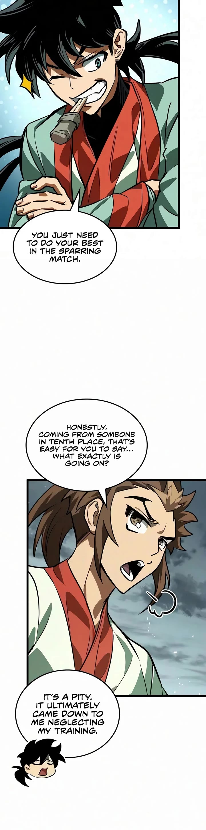 The Martial Genius Who Remembers Everything Chapter 26 page 16 - Chapter 26