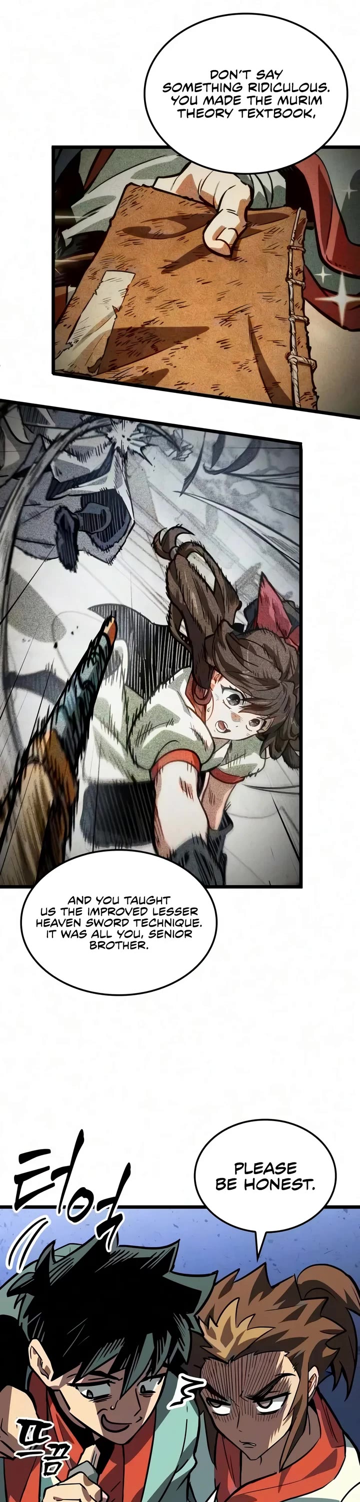 The Martial Genius Who Remembers Everything Chapter 26 page 17 - Chapter 26