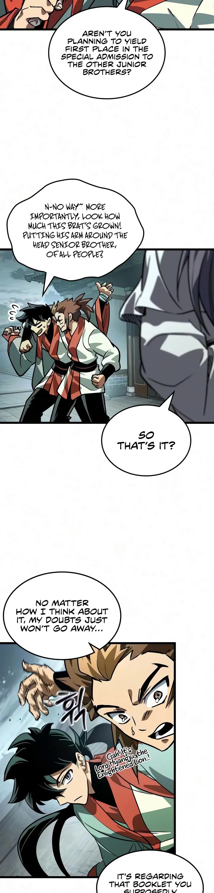 The Martial Genius Who Remembers Everything Chapter 26 page 18 - Chapter 26