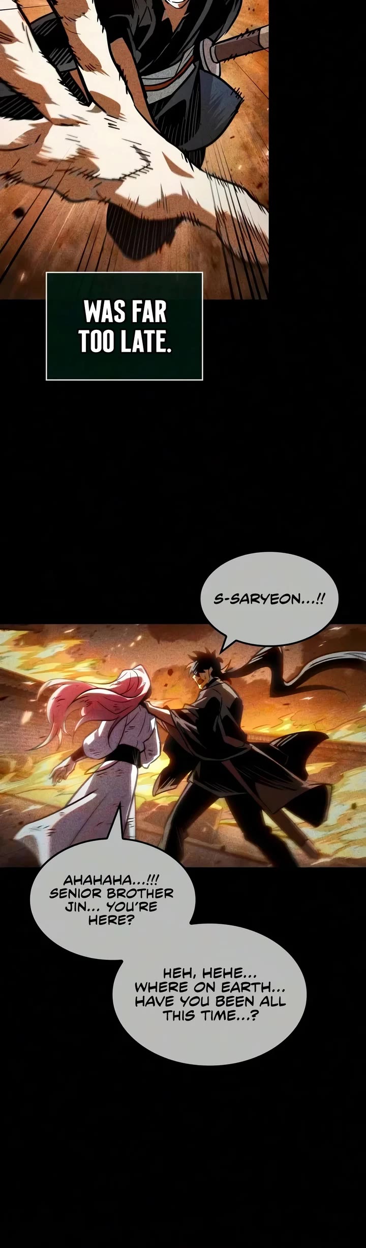 The Martial Genius Who Remembers Everything Chapter 27 page 10 - Chapter 27