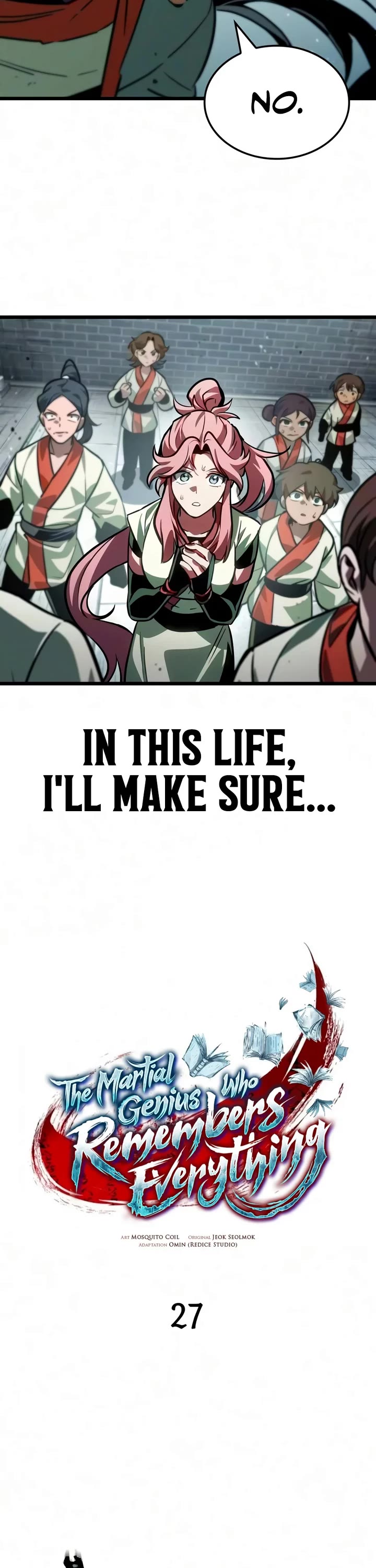 The Martial Genius Who Remembers Everything Chapter 27 page 13 - Chapter 27