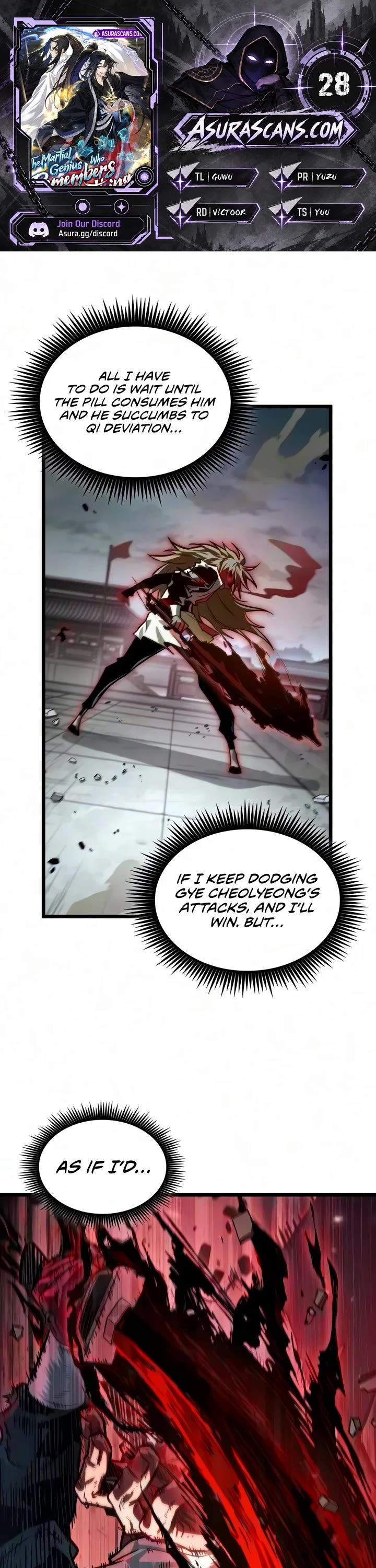The Martial Genius Who Remembers Everything Chapter 28 page 1 - Chapter 28