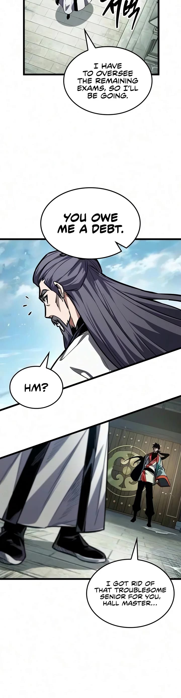 The Martial Genius Who Remembers Everything Chapter 28 page 38 - Chapter 28