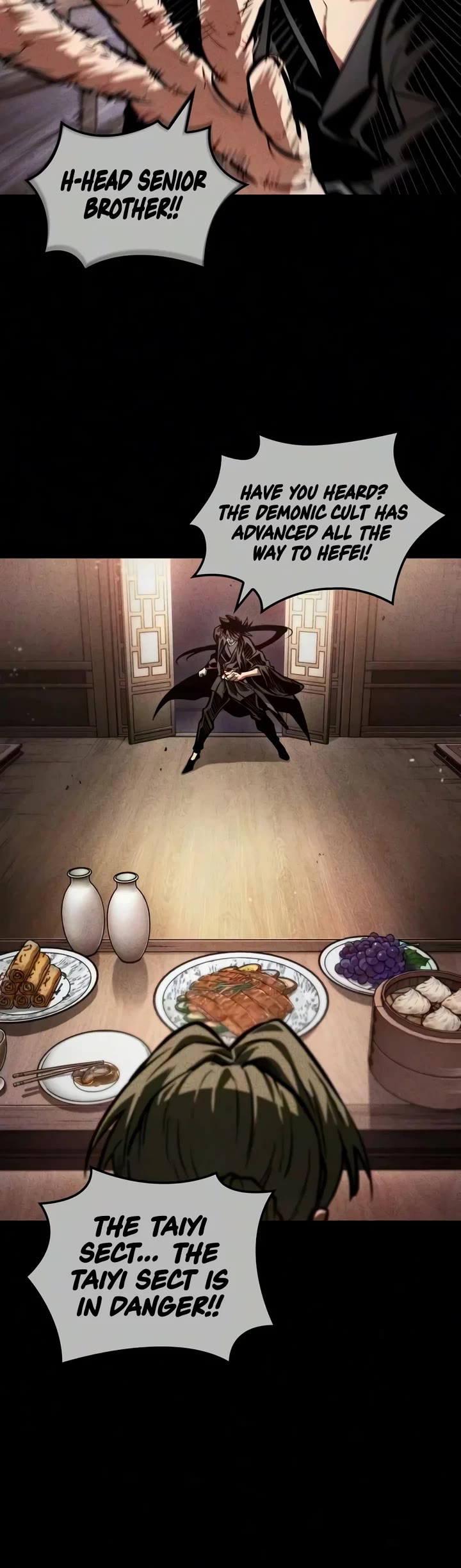 The Martial Genius Who Remembers Everything Chapter 28 page 5 - Chapter 28